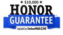 InterNACHI Honor Guarantee